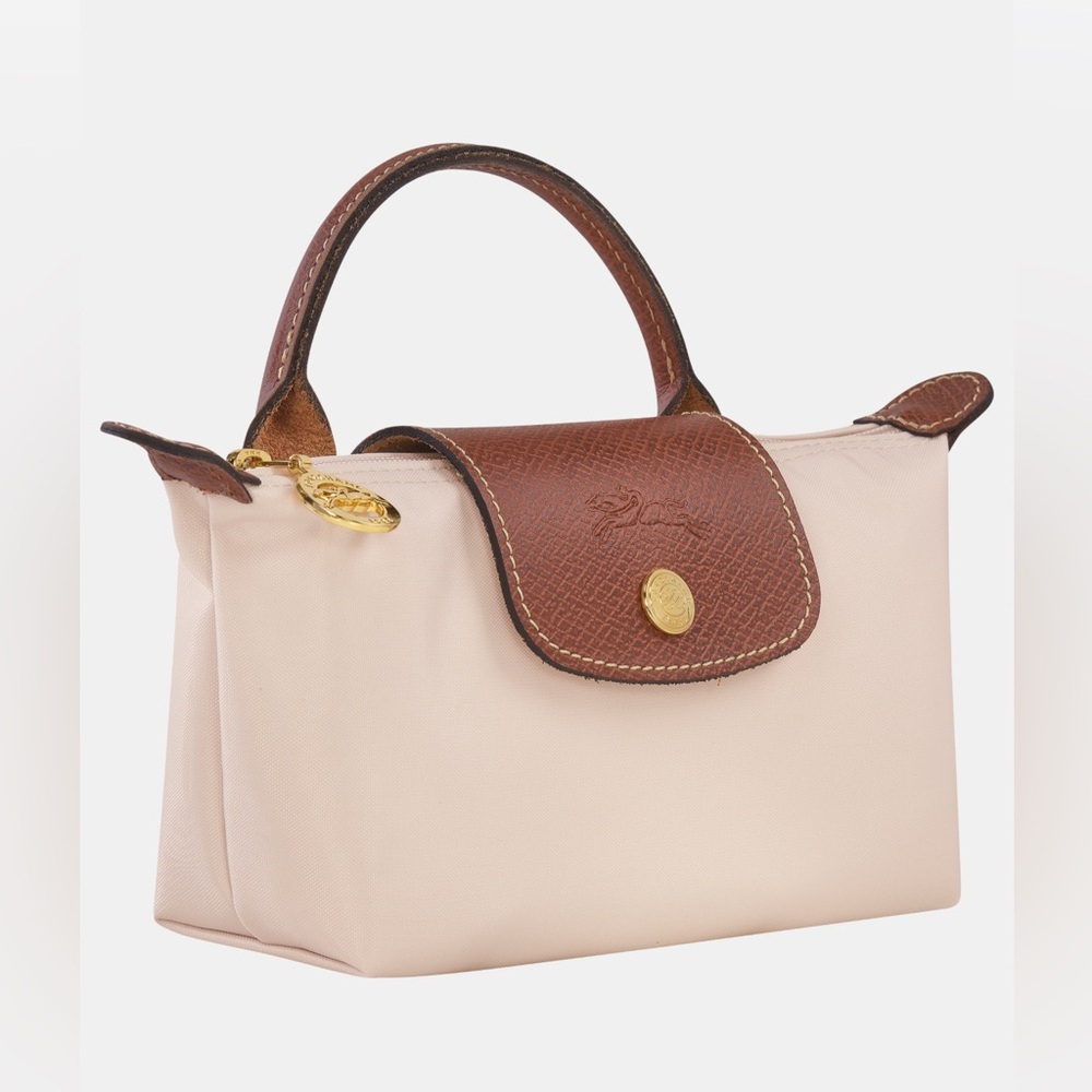 Longchamp Le Pliage Original Pouch with Handle